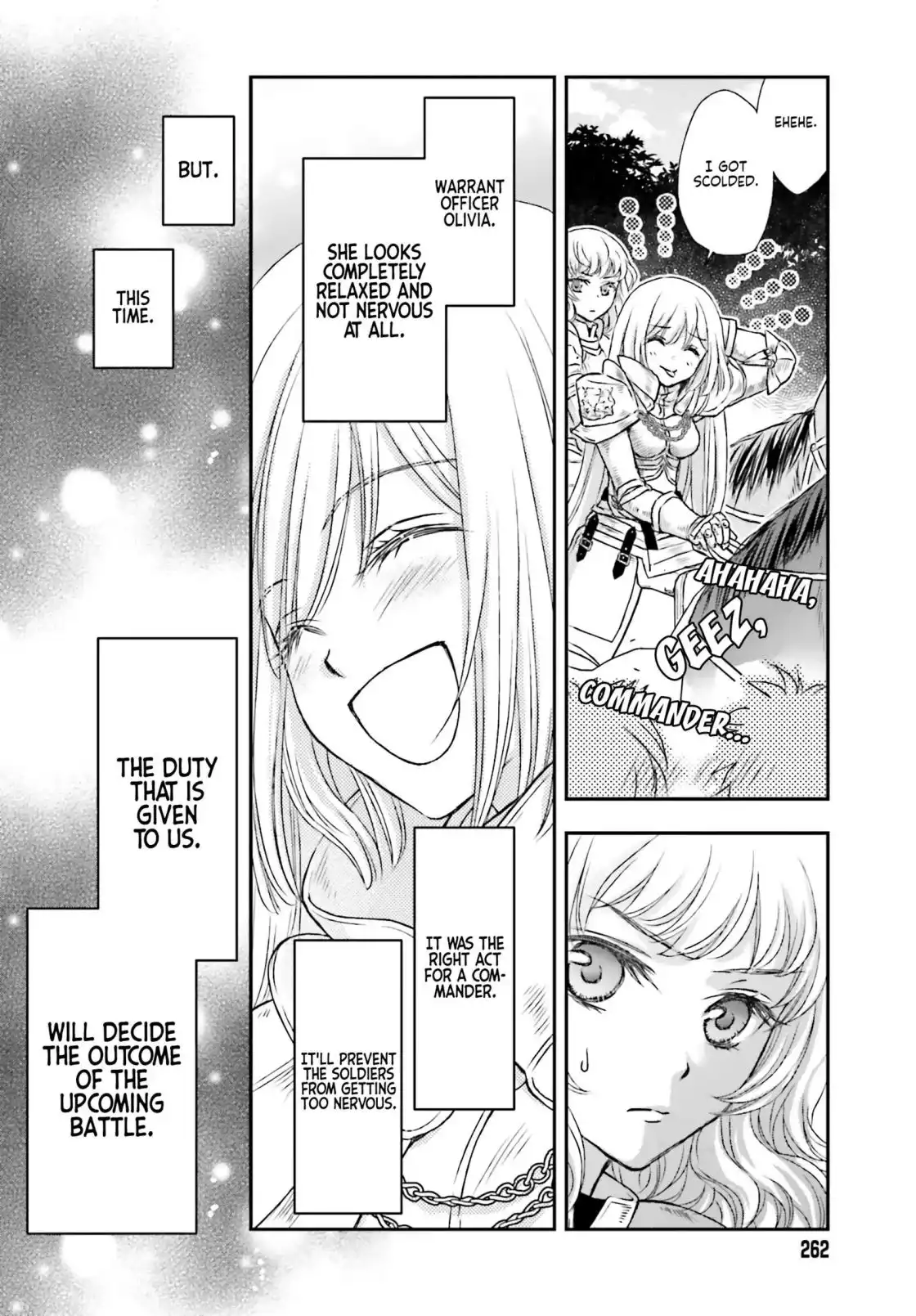 Shinigami ni Sodaterareta Shoujo wa Shikkoku no Tsurugi wo Mune ni Idaku Chapter 6 21